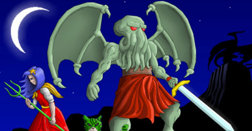 Cthulhu screenshot