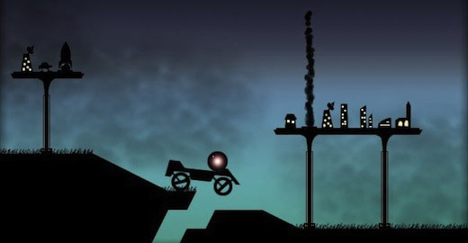 Nightsky game screenshot