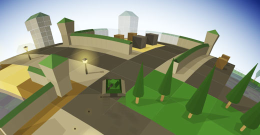 Tank World, HTML5 game