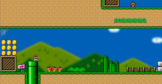 browser super mario. Super Mario, Five classic