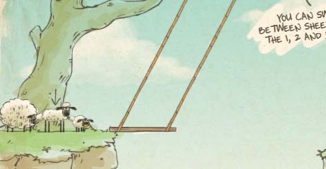 Home Sheep Home game review, Casual Girl Gamer