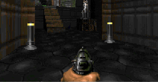 Doom, Ten scary online games for halloween, Casual Girl Gamer