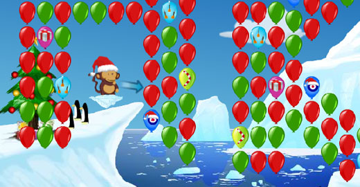 Bloons 2 Christmas Expansion, Top 10 Christmas Games, Casual Girl Gamer
