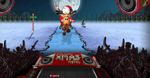 Santa Rockstar Metal Xmas 3, Top 10 Christmas Games, Casual Girl Gamer