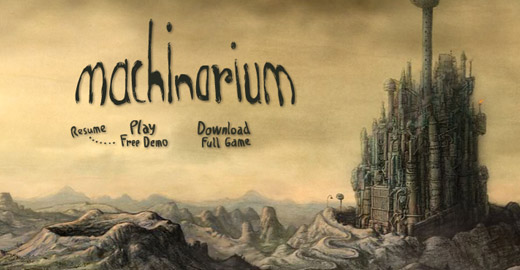 Machinarium, Top 10 Point and Click Games, Casual Girl Gamer