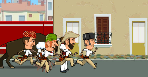 Game: Extreme Pamplona - Free online games - GamingCloud