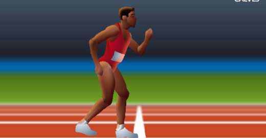 Qwop, Top 10 Running Games, Casual Girl Gamer