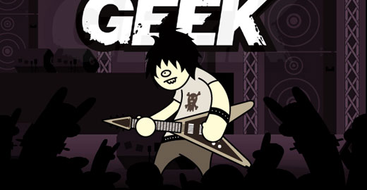 Guitar Geek, Top 10, Top 20 music games you can play online, Casual Girl Gamer