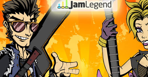 Jam Legend, Top 10, Top 20 music games you can play online, Casual Girl Gamer