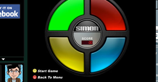 Simon Extreme, Top 10, Top 20 music games you can play online, Casual Girl Gamer