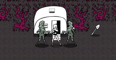 Zombie Hooker Nightmare, Top 10, top 20, online zombie games, Casual Girl Gamer